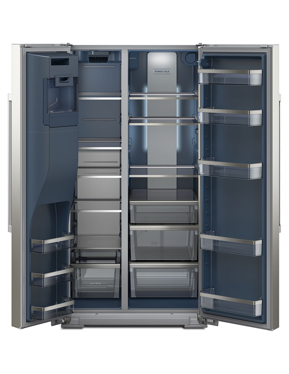 Refrigerador dúplex 28 pies cúbicos y fábrica de hielos LMRSF6636Z 4