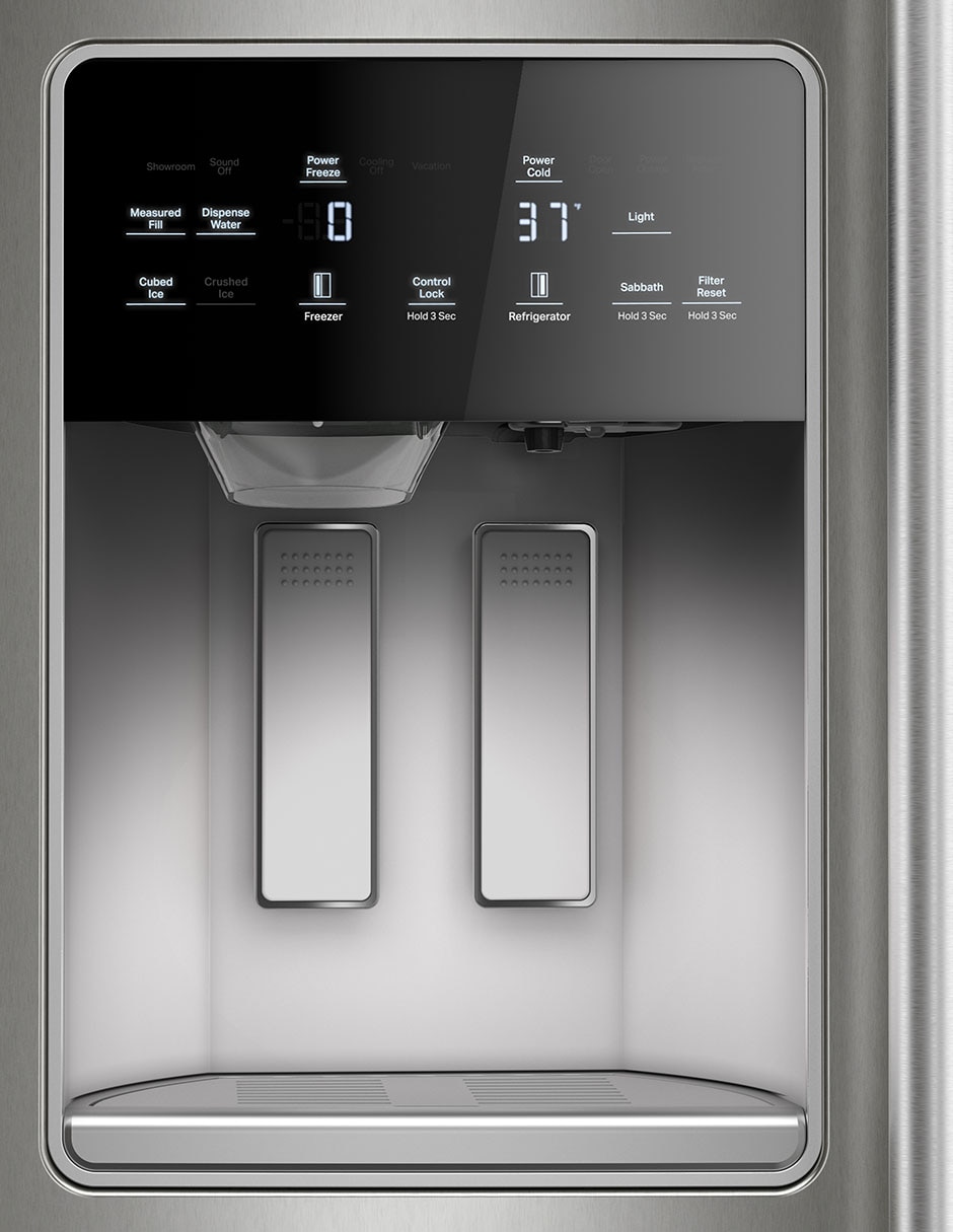 Refrigerador dúplex 28 pies cúbicos y fábrica de hielos LMRSF6636Z 5