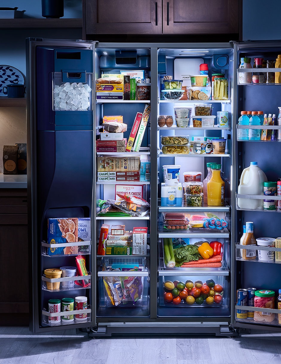Refrigerador dúplex 28 pies cúbicos y fábrica de hielos LMRSF6636Z 6