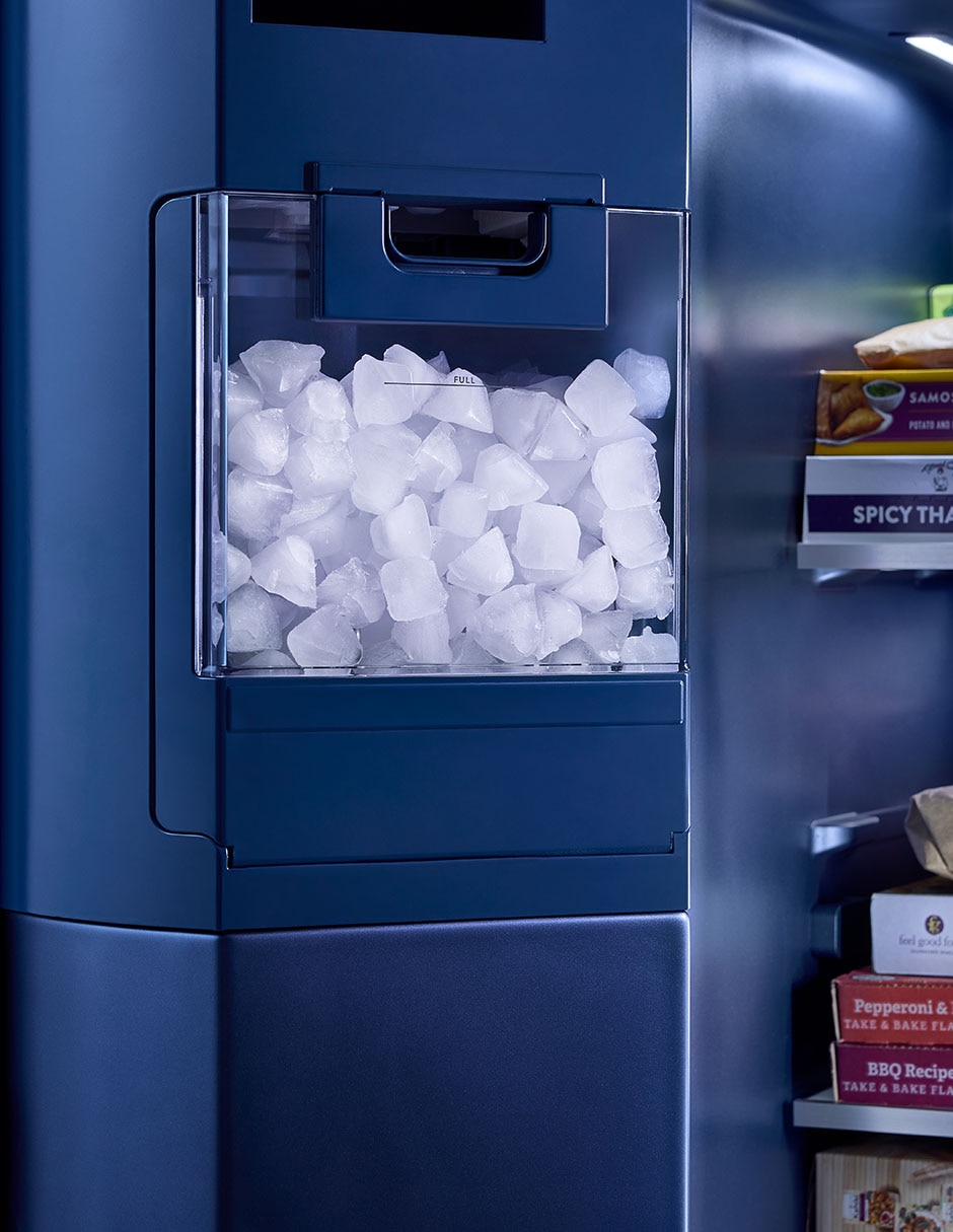 Refrigerador dúplex 28 pies cúbicos y fábrica de hielos LMRSF6636Z 7