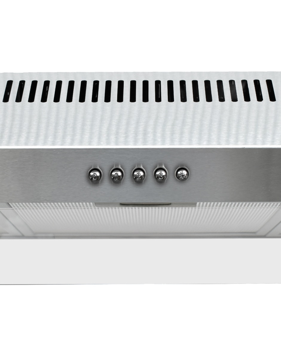 Campana de pared NUBE A-80 de acero inoxidable 4