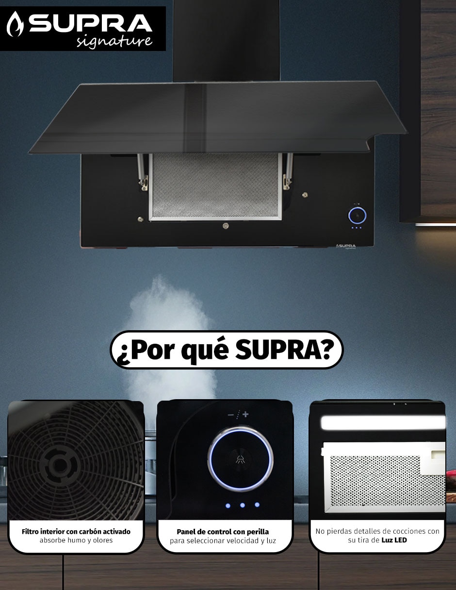 Combo parrilla a gas Lp empotrable 4
