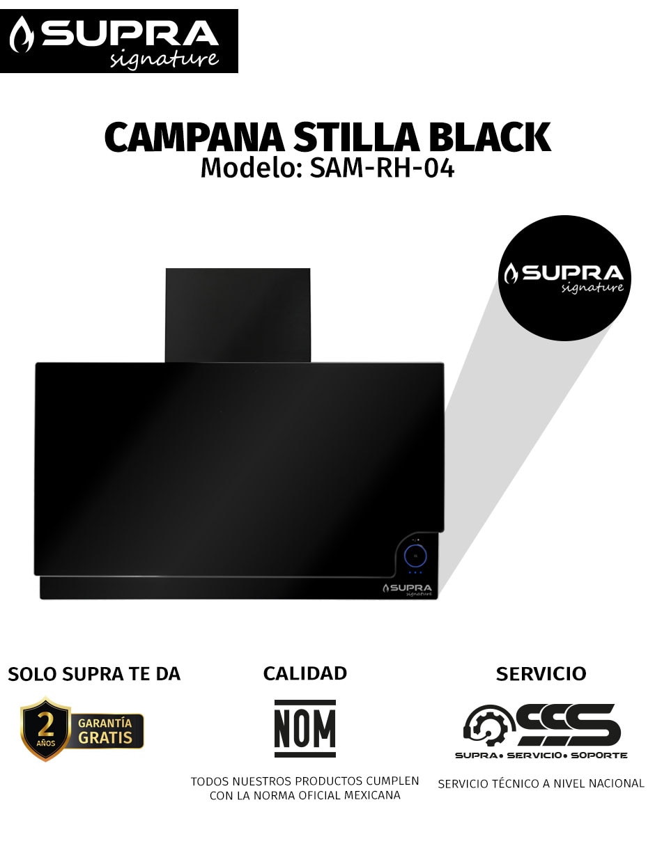 Combo parrilla a gas Lp empotrable 9
