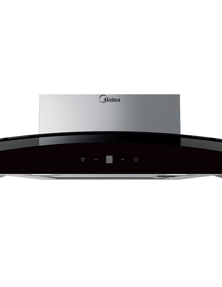 Campana de isla MH90V73AT23SBMX
de acero inoxidable 4
