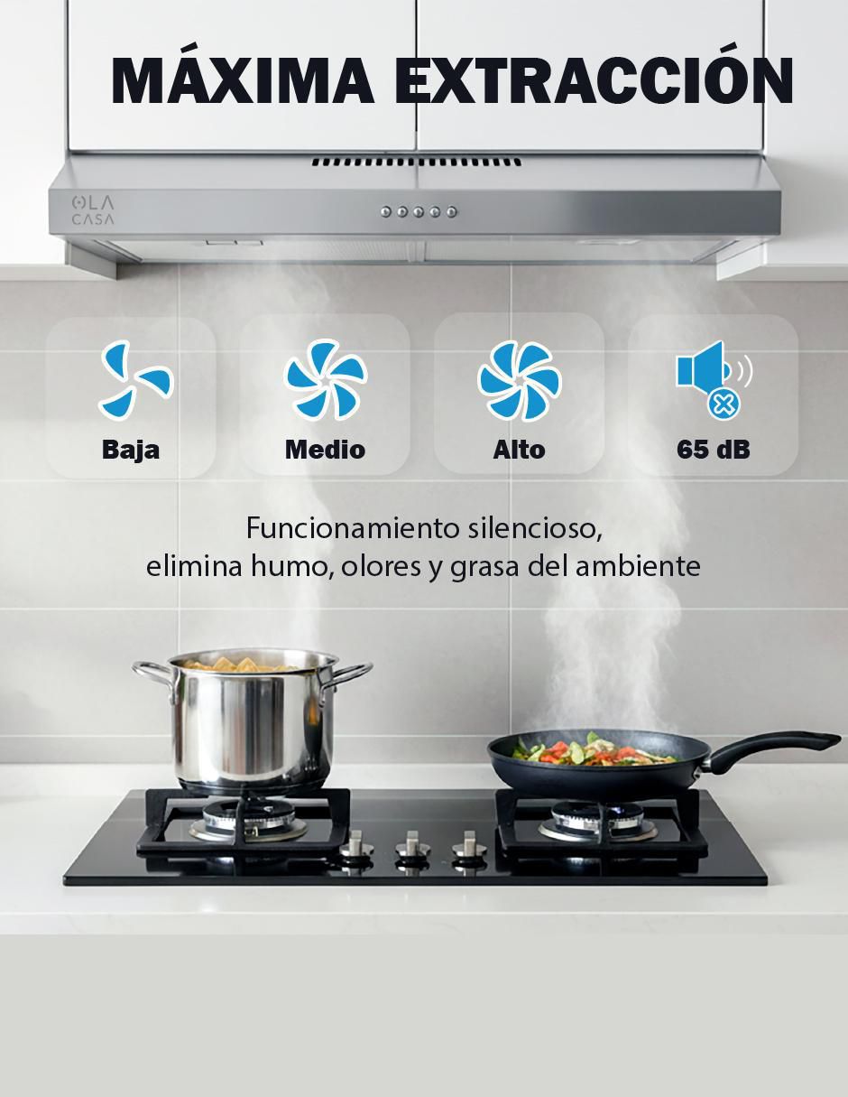 Campana plana de acero inoxidable 3