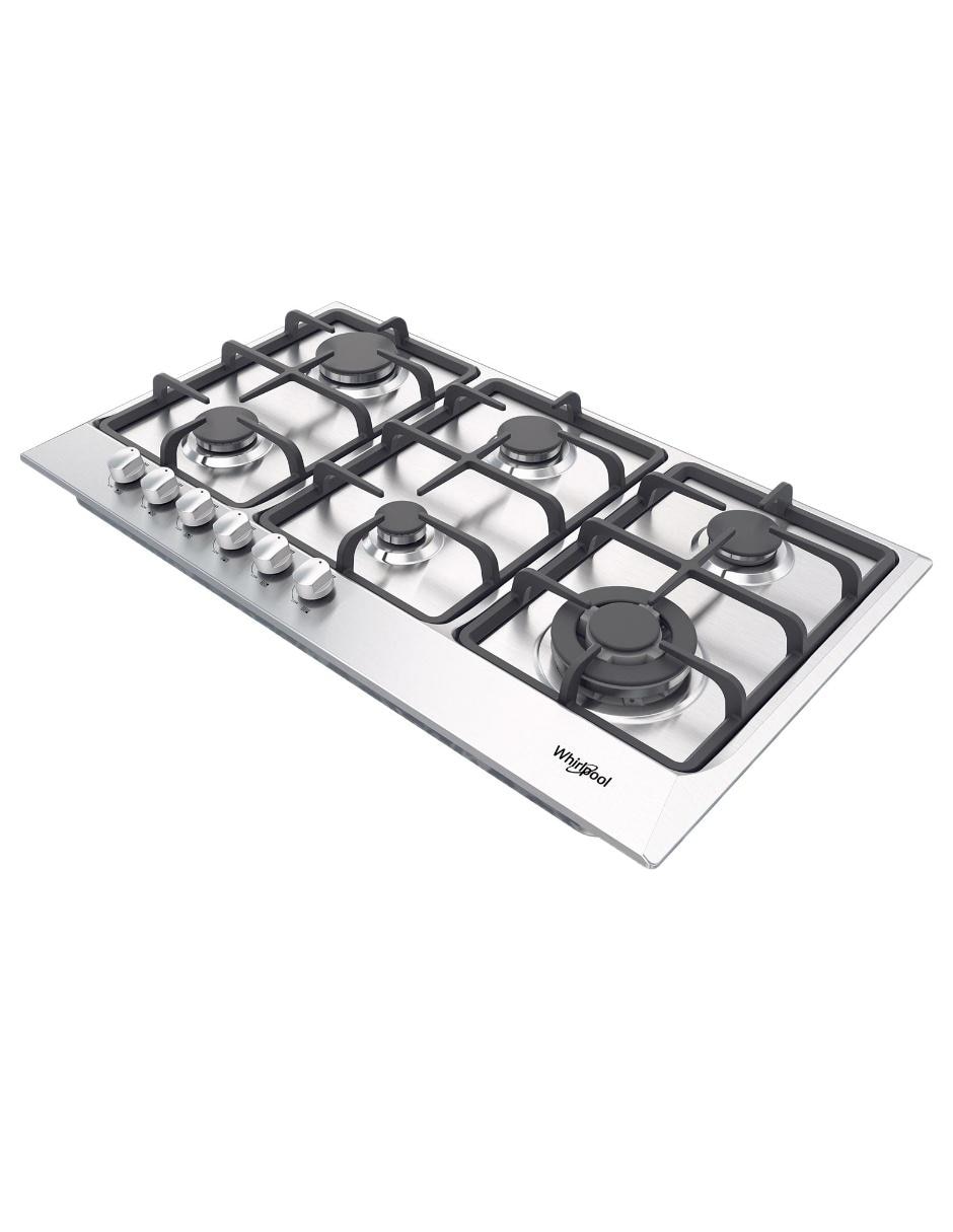Parrilla de gas empotrable 3