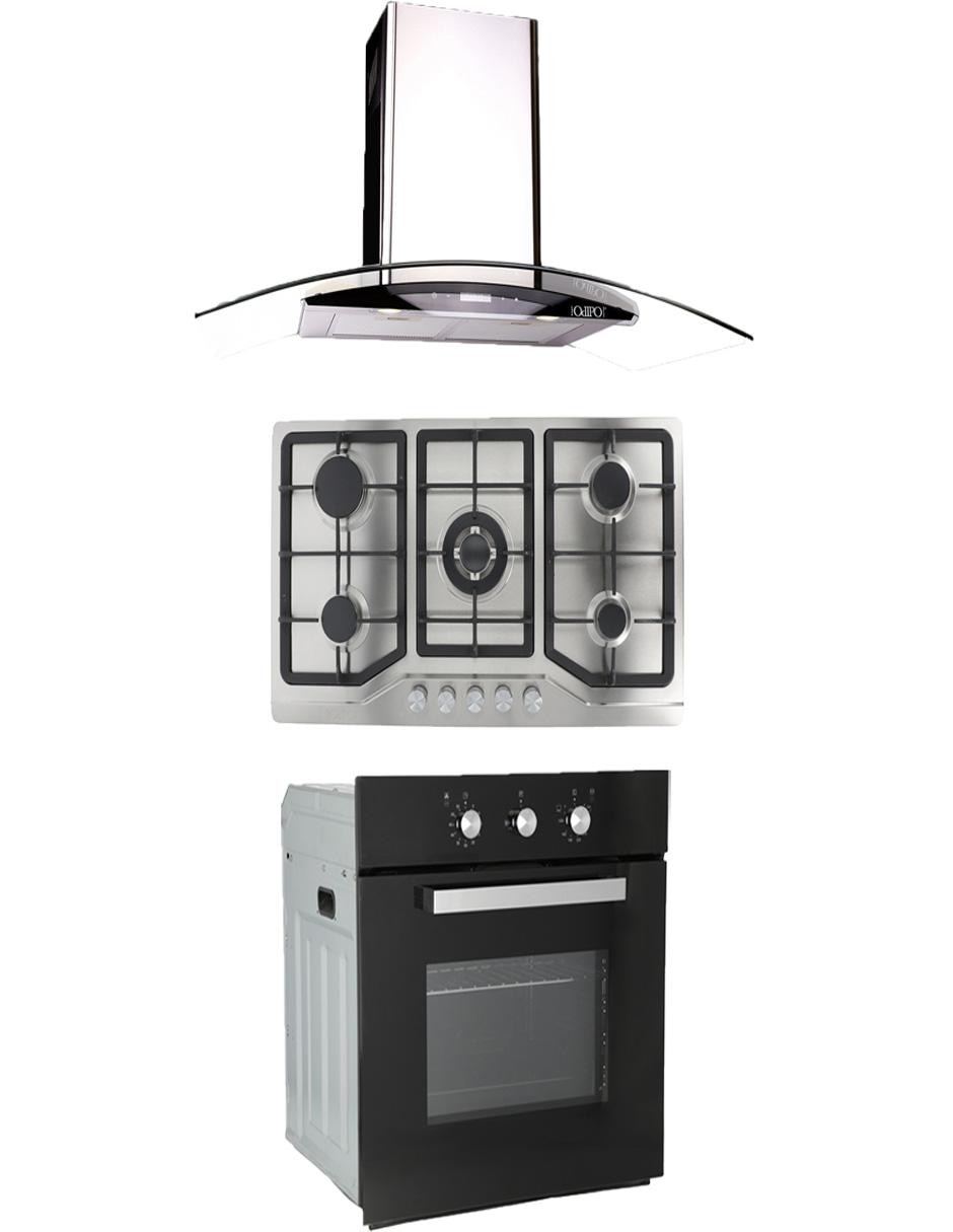 Horno a gas natural Matrix + Vesta