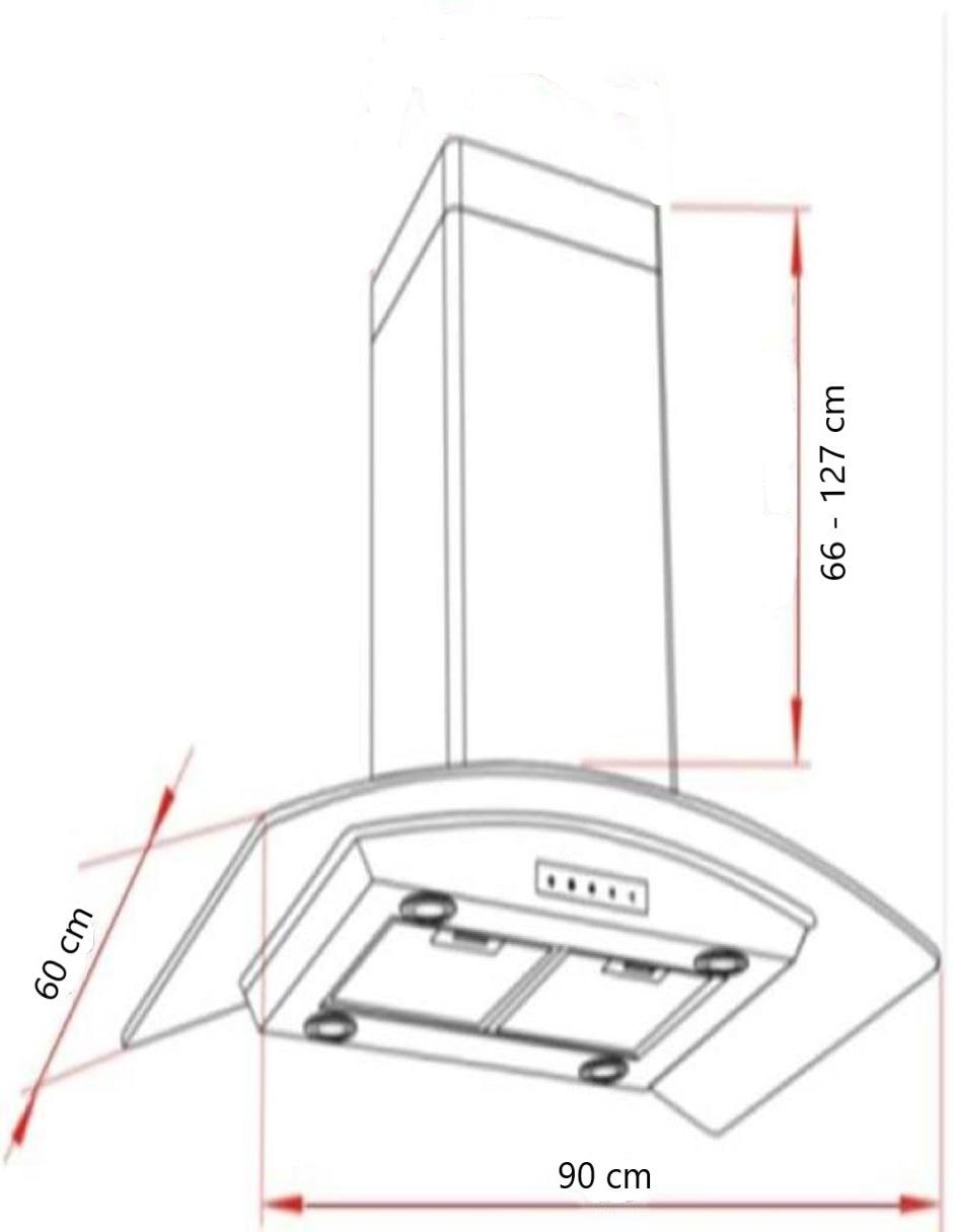 Horno a gas natural Ventex + Vignus 4