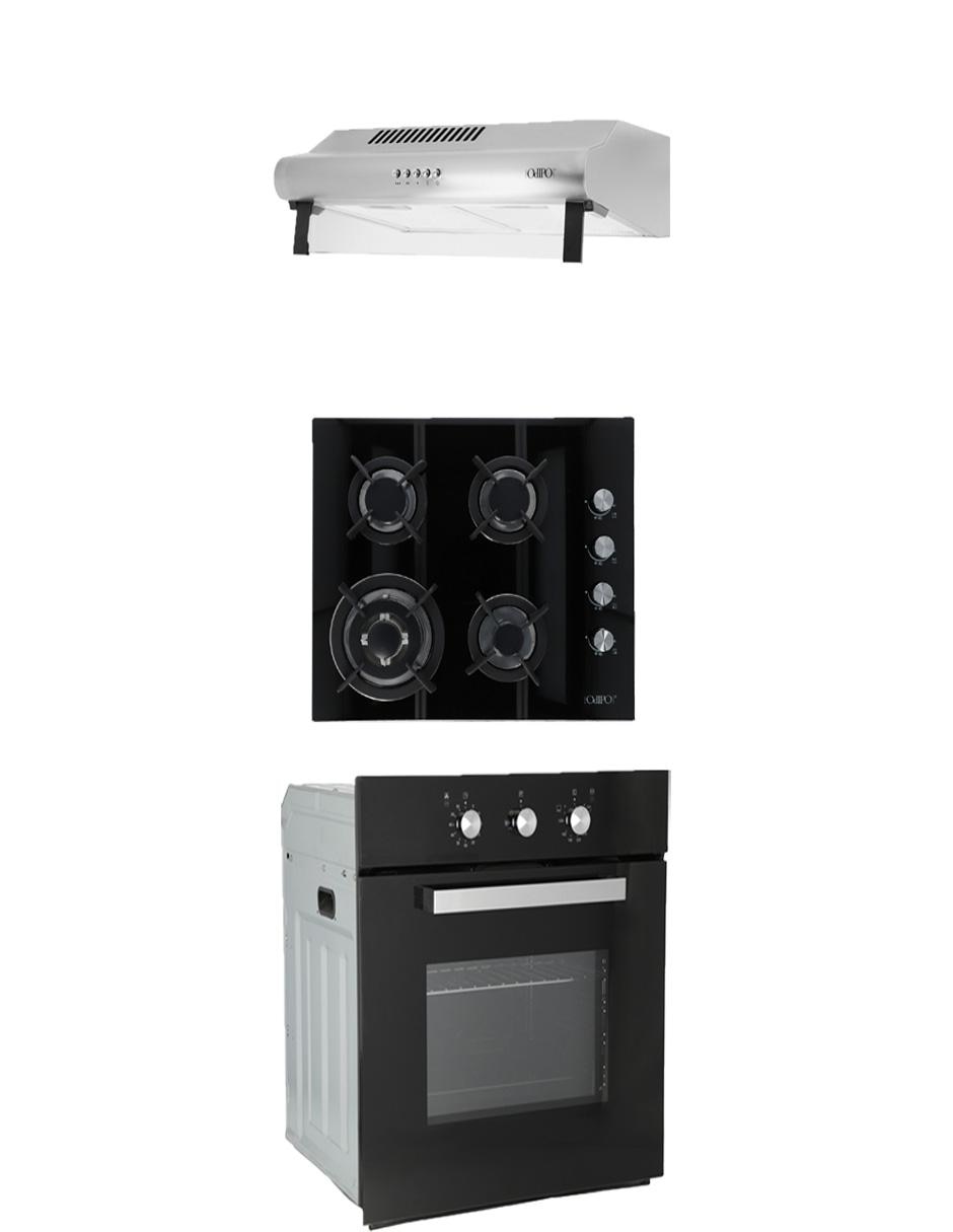 Horno a gas natural Thor 80 + Clio Horno a gas natural Thor 80 + Clio